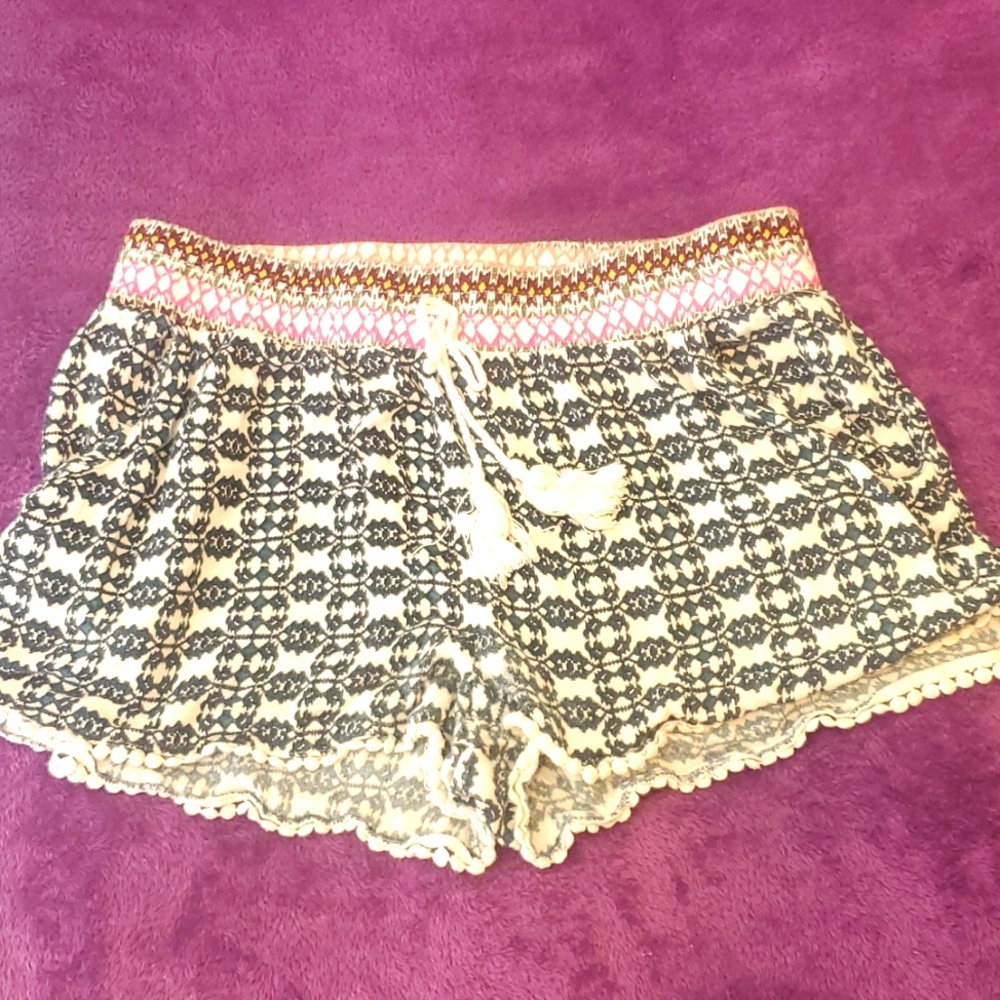 Blue Pair Clothing Shorts